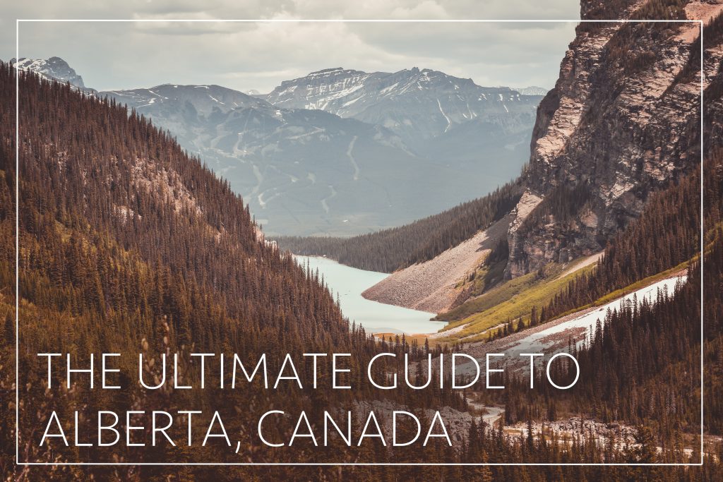 alberta tourism guide