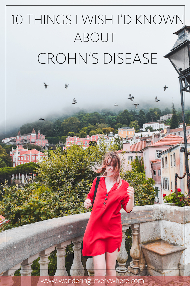 Advice For Crohn's Disease - Wandering Everywhere